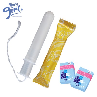 Organic Disposable 100 Cotton Tampon