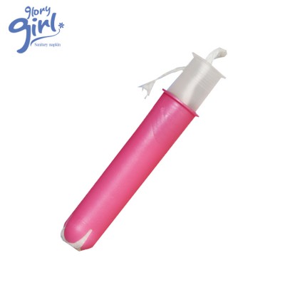 Safe hygienic healthy plastic sanitary tampons