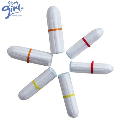 Wholesale  Biodegradable Cotton Digital /Applicator/Organic Tampons For Women