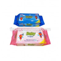 Professional sanitary paper manufacturer cheapest baby wet wipes in China