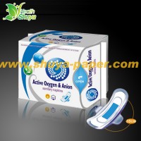 china wholesale cheapest disposable anion sanitary napkin in bulk