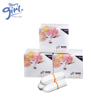 China most popular individually wrapped factory price woman sanitary tampon